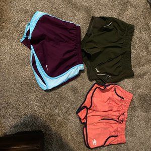 lot of 3 athletic shorts